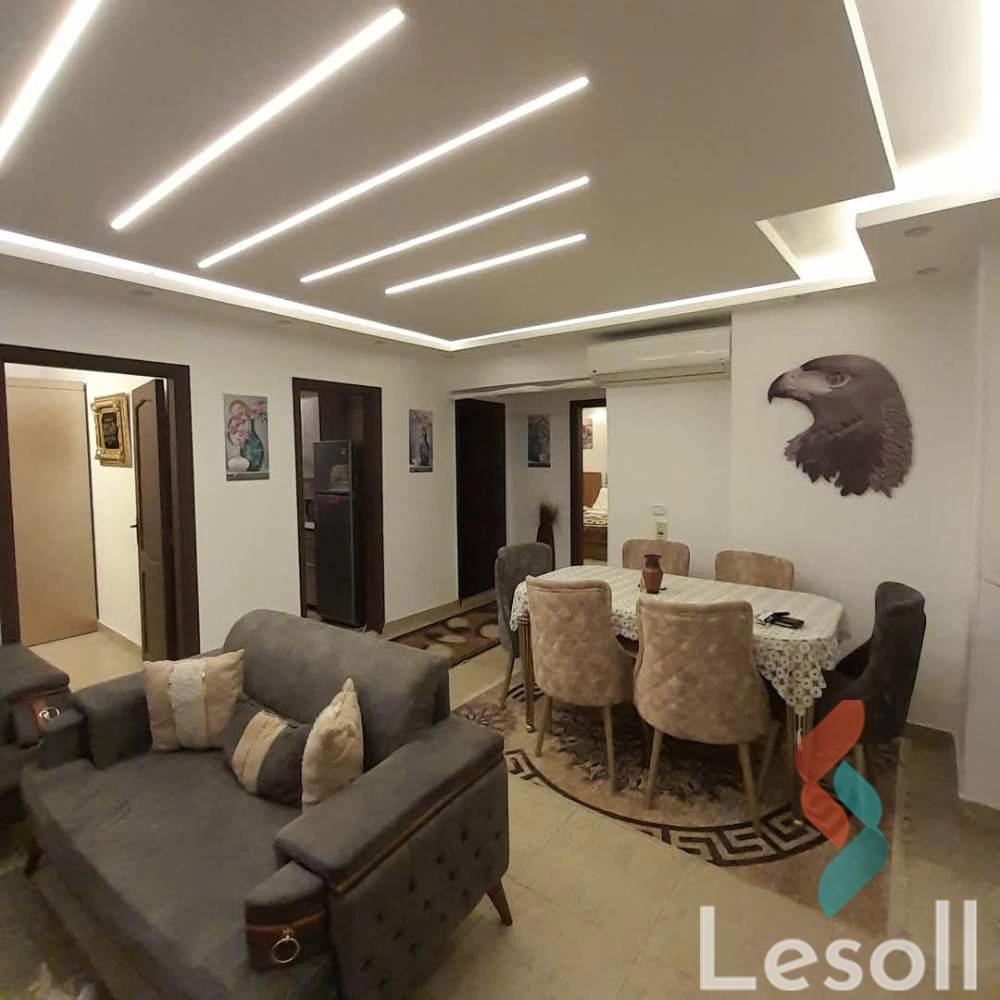 Apartment for monthly rent with an area 120 meters and 2 room in Nasr City Cairo