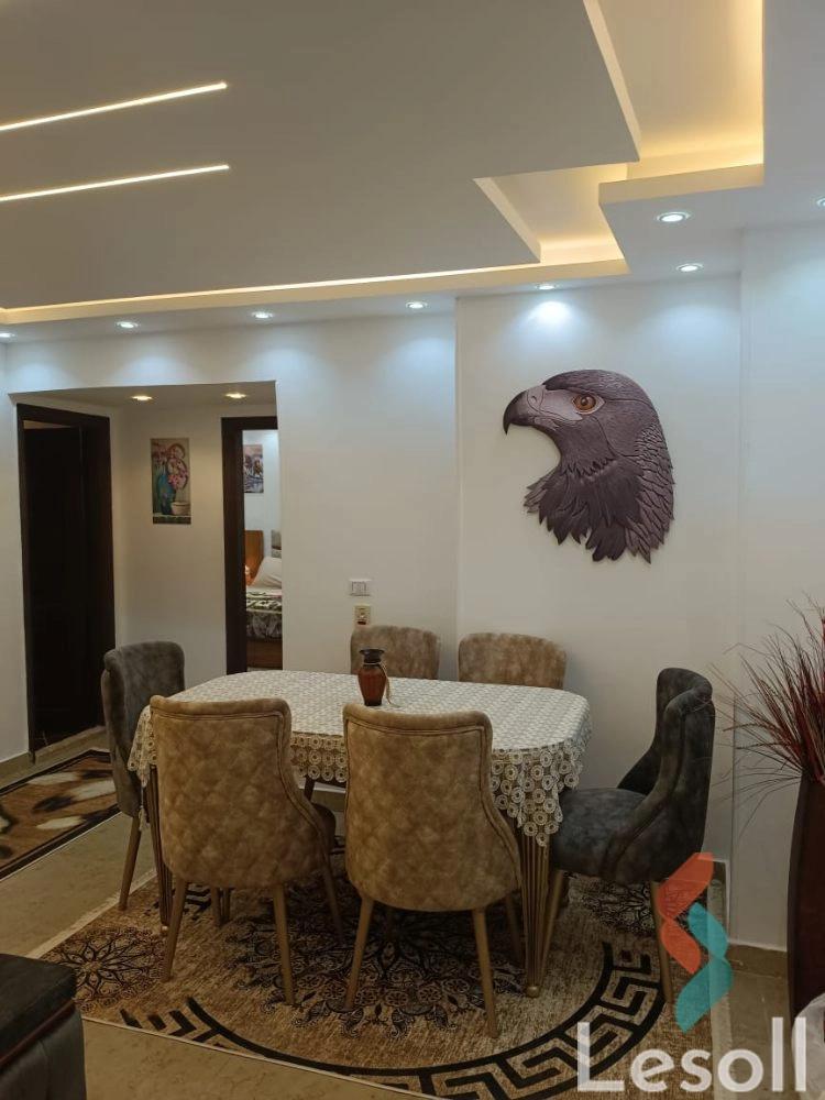 Apartment for monthly rent with an area 120 meters and 2 room in Nasr City Cairo