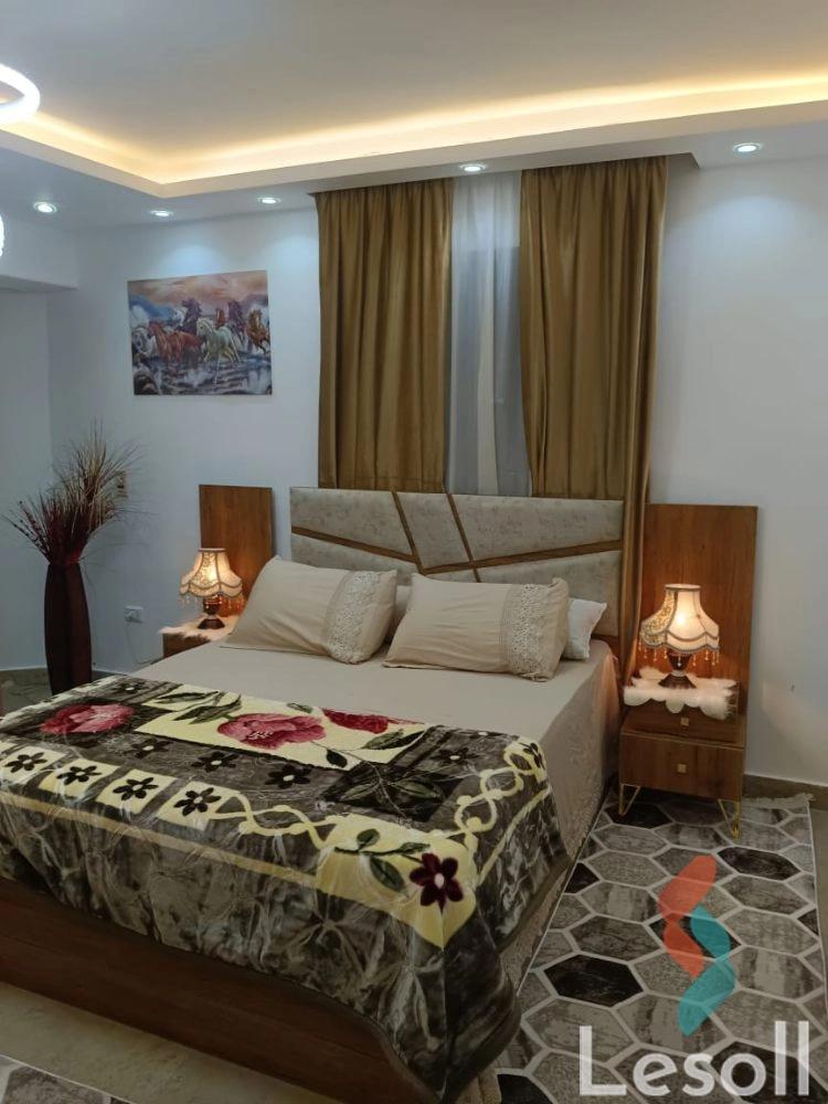 Apartment for monthly rent with an area 120 meters and 2 room in Nasr City Cairo