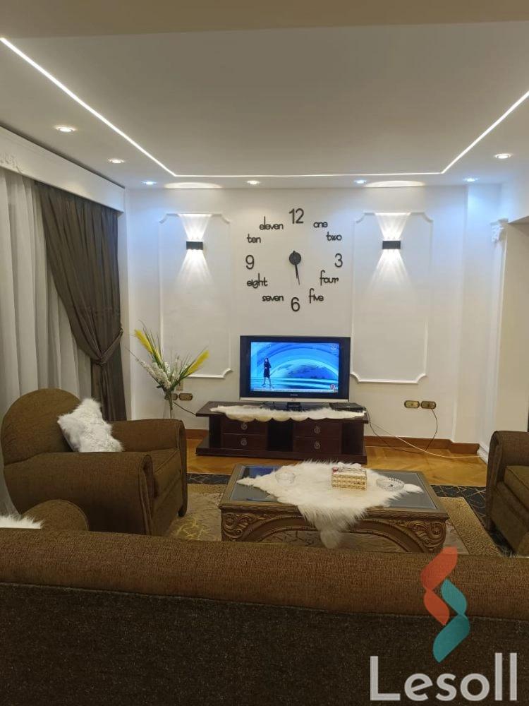 Apartment for monthly rent with an area 150 meters and 3 rooms in Nasr City Cairo