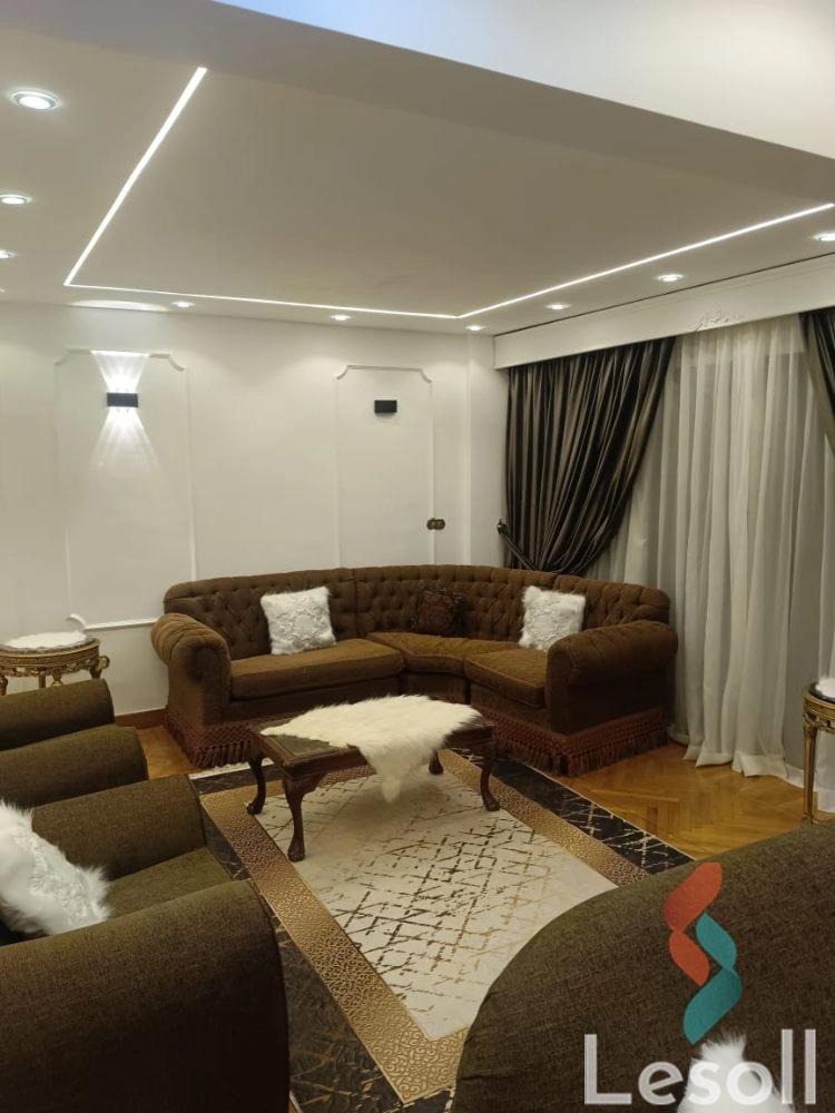 Apartment for monthly rent with an area 150 meters and 3 rooms in Nasr City Cairo