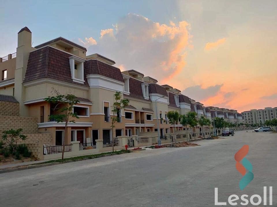 Villa for sale with an area 289 meters and 3 rooms in New Cairo Cairo