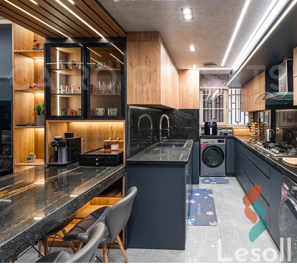 Apartment for sale with an area 140 meters and 3 rooms in Zahraa Nasr City Cairo