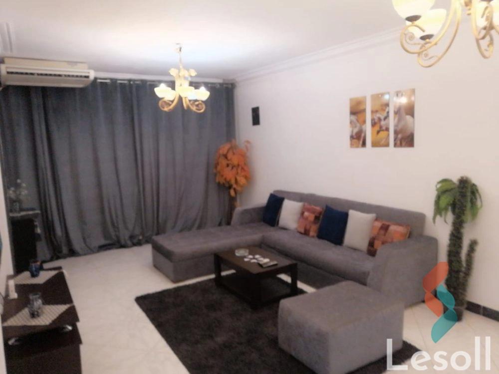 Apartment for monthly rent with an area 180 meters and 3 rooms in Nasr City Cairo