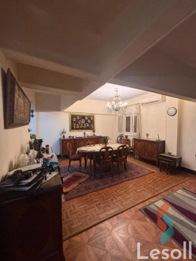 Apartment for sale with an area 247 meters and 7 rooms in Nasr City Cairo