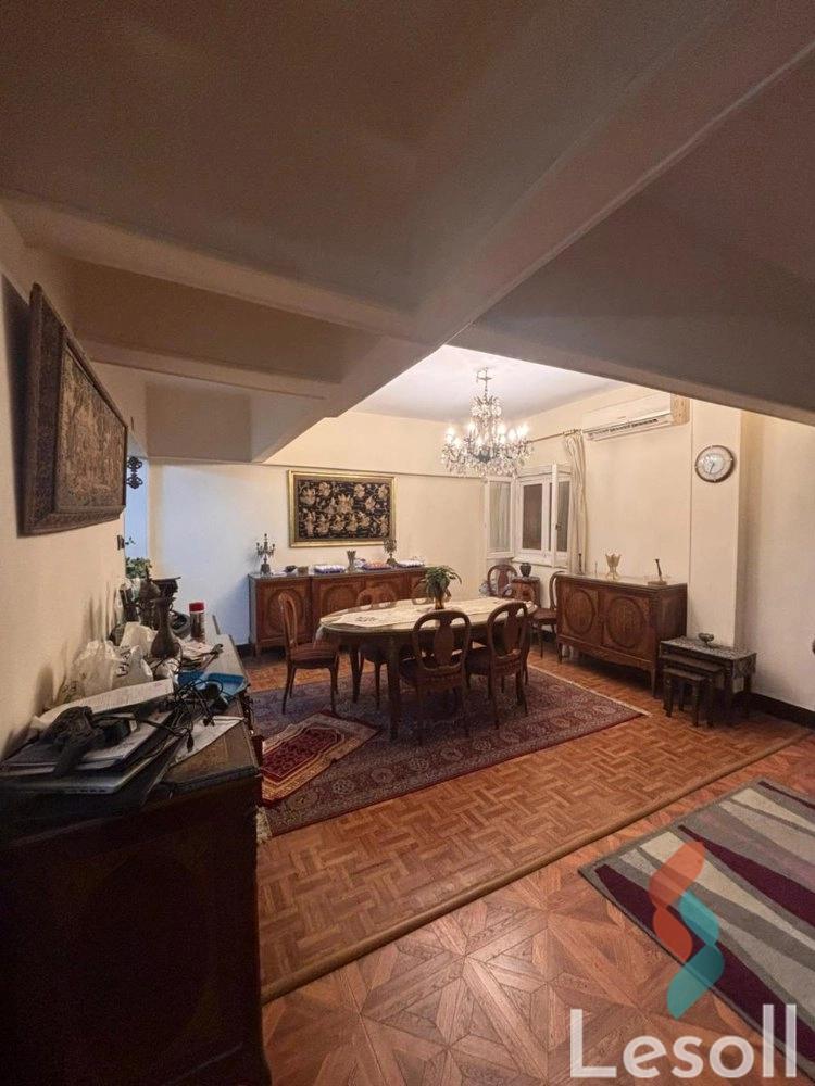 Apartment for sale with an area 247 meters and 7 rooms in Nasr City Cairo
