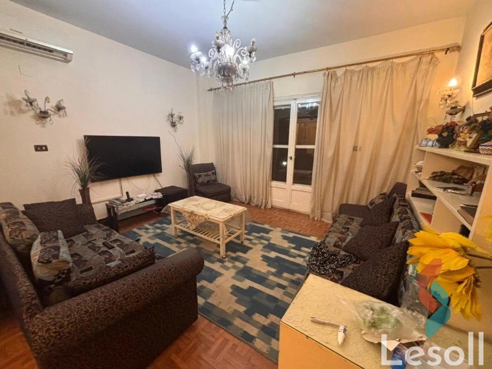 Apartment for sale with an area 247 meters and 7 rooms in Nasr City Cairo