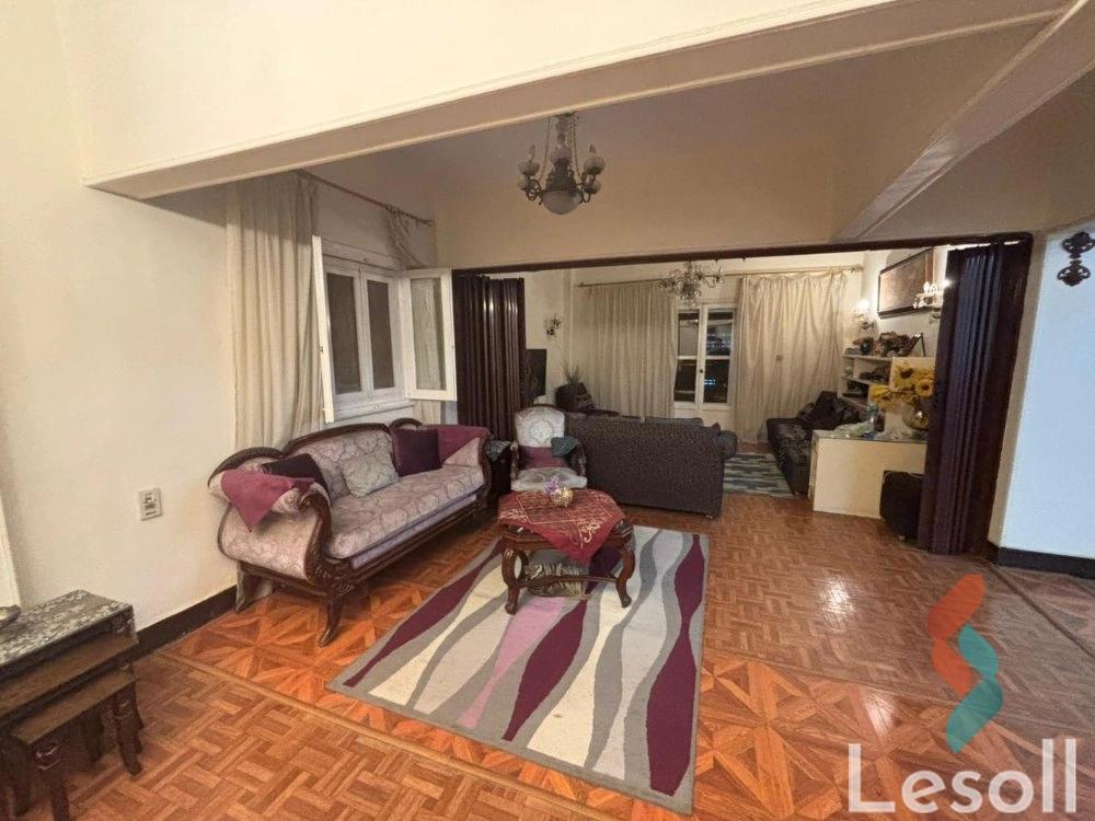 Apartment for sale with an area 247 meters and 7 rooms in Nasr City Cairo