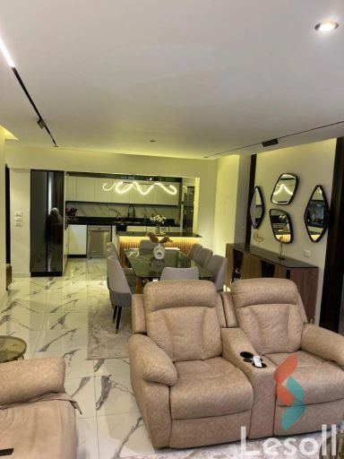 Apartment for sale with an area 147 meters and 3 rooms in Zahraa El Maadi Cairo