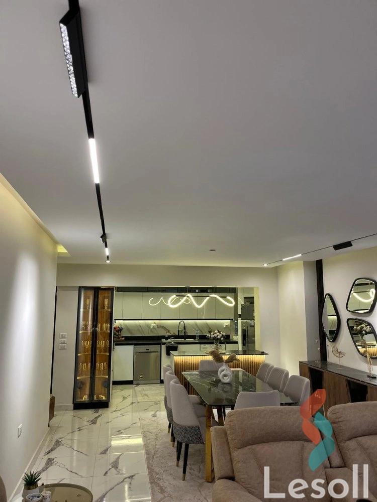 شقة للبيع بمساحة 147 متر و 3 غرف في زهراء المعادي القاهرة