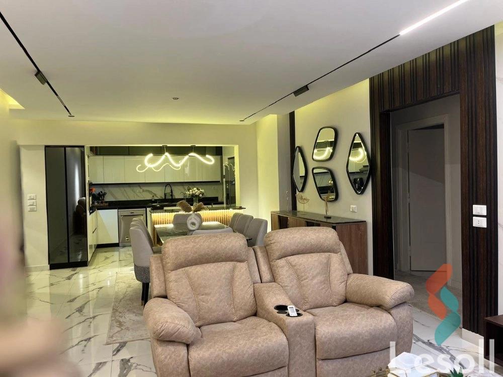 شقة للبيع بمساحة 147 متر و 3 غرف في زهراء المعادي القاهرة