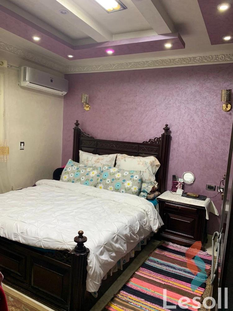 Apartment for sale with an area 175 meters and 3 rooms in Shubra Al Khaimah Qaliubiya