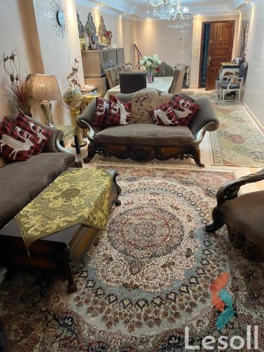 Apartment for sale with an area 200 meters and 3 rooms in Nasr City Cairo