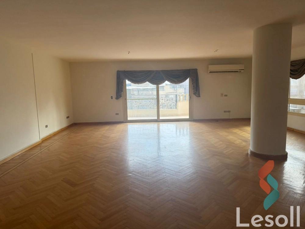 Apartment for monthly rent with an area 275 meters and 4 rooms in Heliopolis Cairo