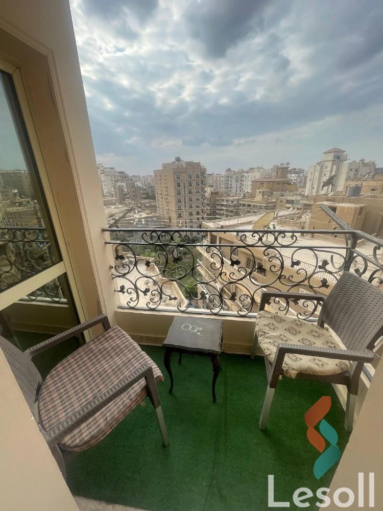Apartment for monthly rent with an area 140 meters and 2 room in Heliopolis Cairo