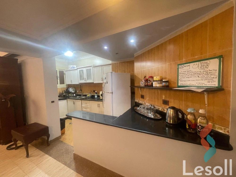 Apartment for monthly rent with an area 140 meters and 2 room in Heliopolis Cairo