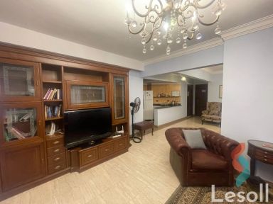 Apartment for monthly rent with an area 140 meters and 2 room in Heliopolis Cairo