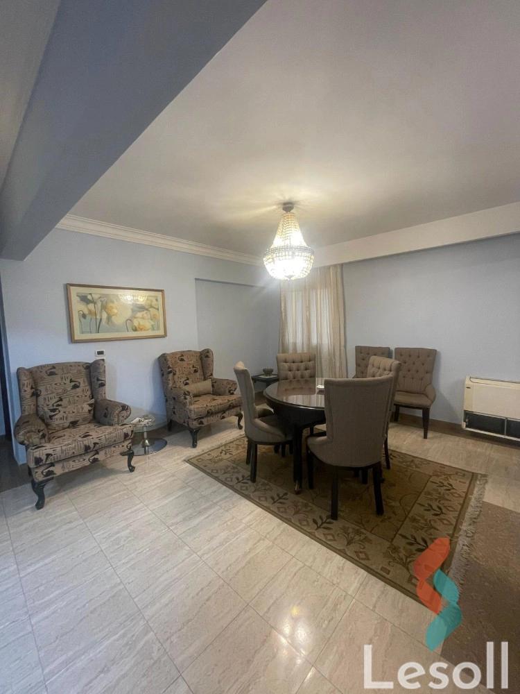 Apartment for monthly rent with an area 140 meters and 2 room in Heliopolis Cairo