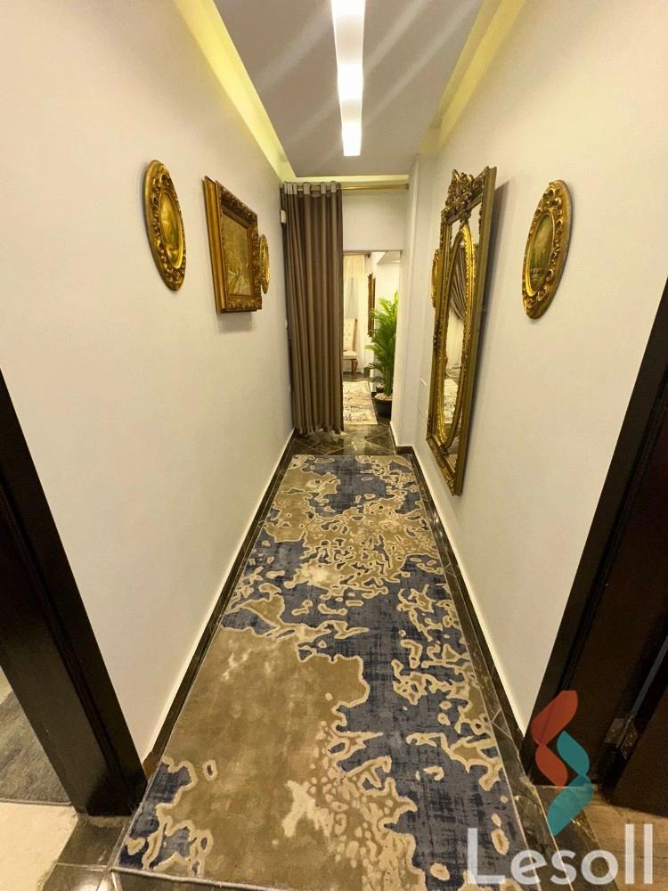 Apartment for monthly rent with an area 160 meters and 2 room in Mohandessin Giza