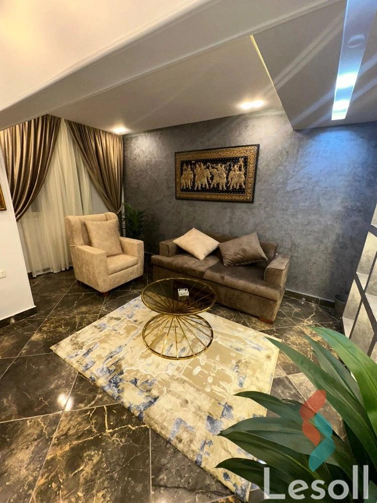 Apartment for monthly rent with an area 160 meters and 2 room in Mohandessin Giza