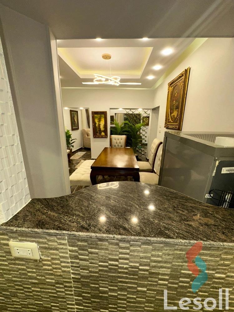 Apartment for monthly rent with an area 160 meters and 2 room in Mohandessin Giza