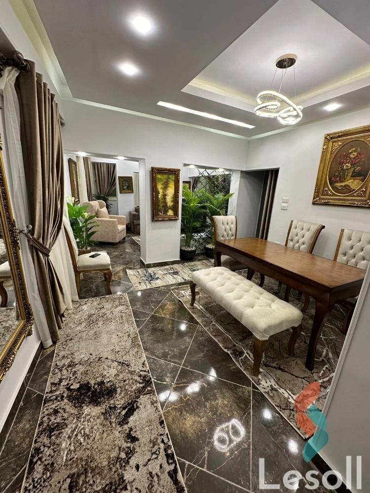 Apartment for monthly rent with an area 160 meters and 2 room in Mohandessin Giza - All Images