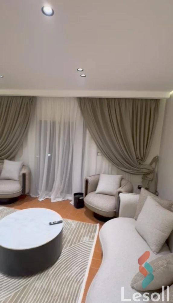 Apartment for monthly rent with an area 105 meters and 2 room in Nasr City Cairo