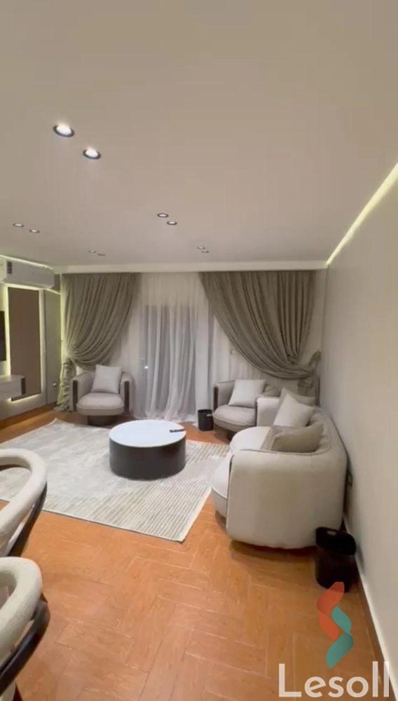 Apartment for monthly rent with an area 105 meters and 2 room in Nasr City Cairo