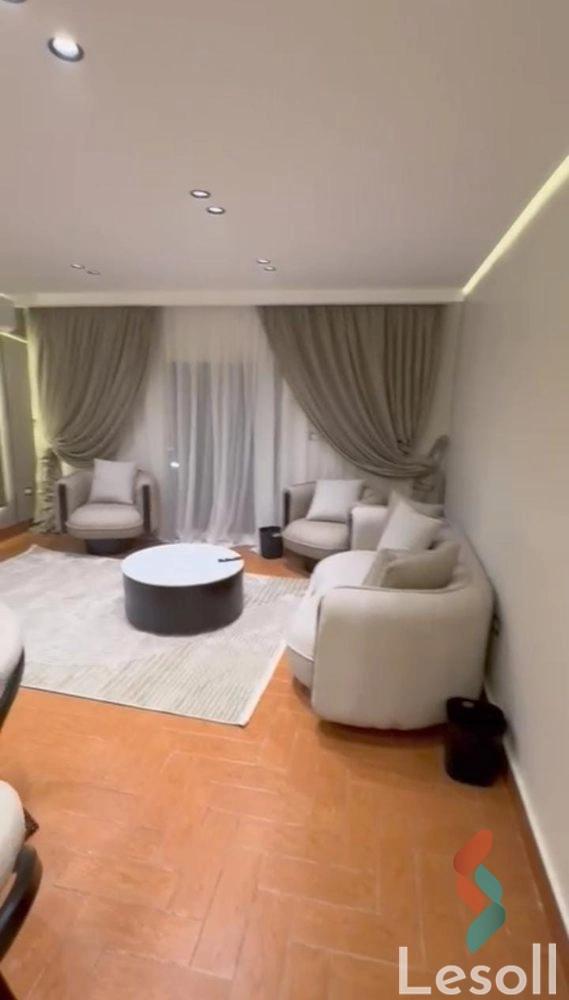 Apartment for monthly rent with an area 105 meters and 2 room in Nasr City Cairo