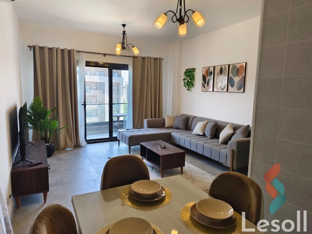 Apartment for monthly rent with an area 131 meters and 3 rooms in Madinty Cairo