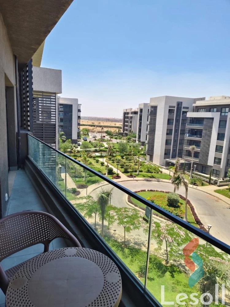 Apartment for monthly rent with an area 131 meters and 3 rooms in Madinty Cairo