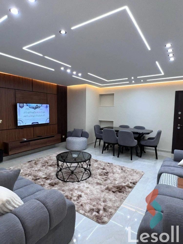 Hotel Apartment for monthly rent with an area 350 meters and 3 rooms in Dokki Giza