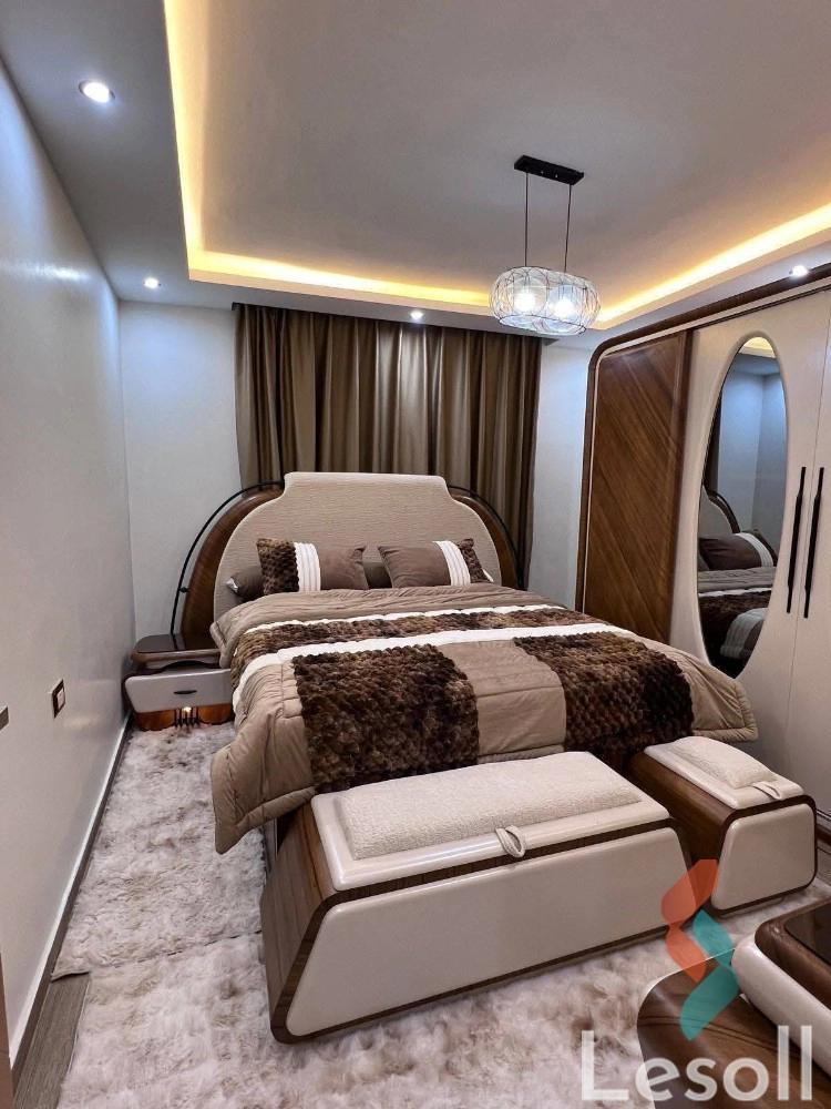 Hotel Apartment for monthly rent with an area 350 meters and 3 rooms in Dokki Giza