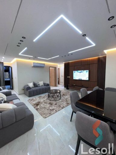 Hotel Apartment for monthly rent with an area 350 meters and 3 rooms in Dokki Giza