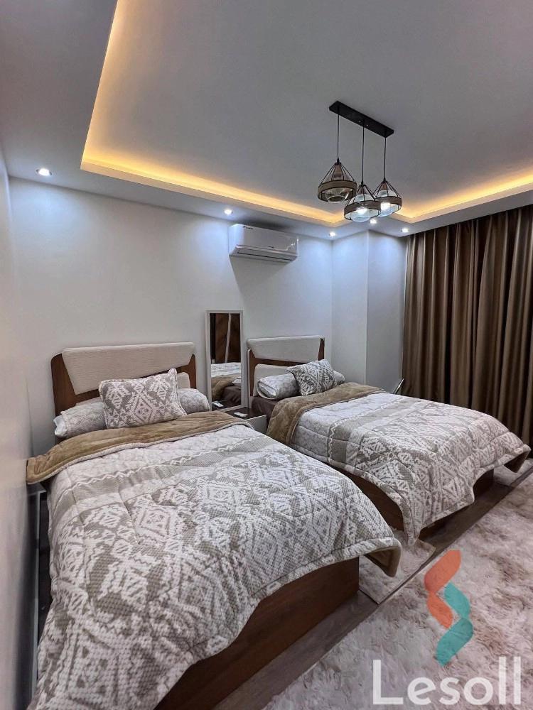 Hotel Apartment for monthly rent with an area 350 meters and 3 rooms in Dokki Giza