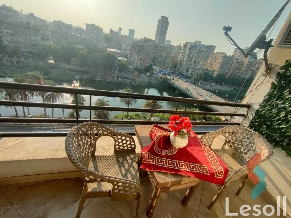 Hotel Apartment for monthly rent with an area 250 meters and 3 rooms in Manyal Cairo