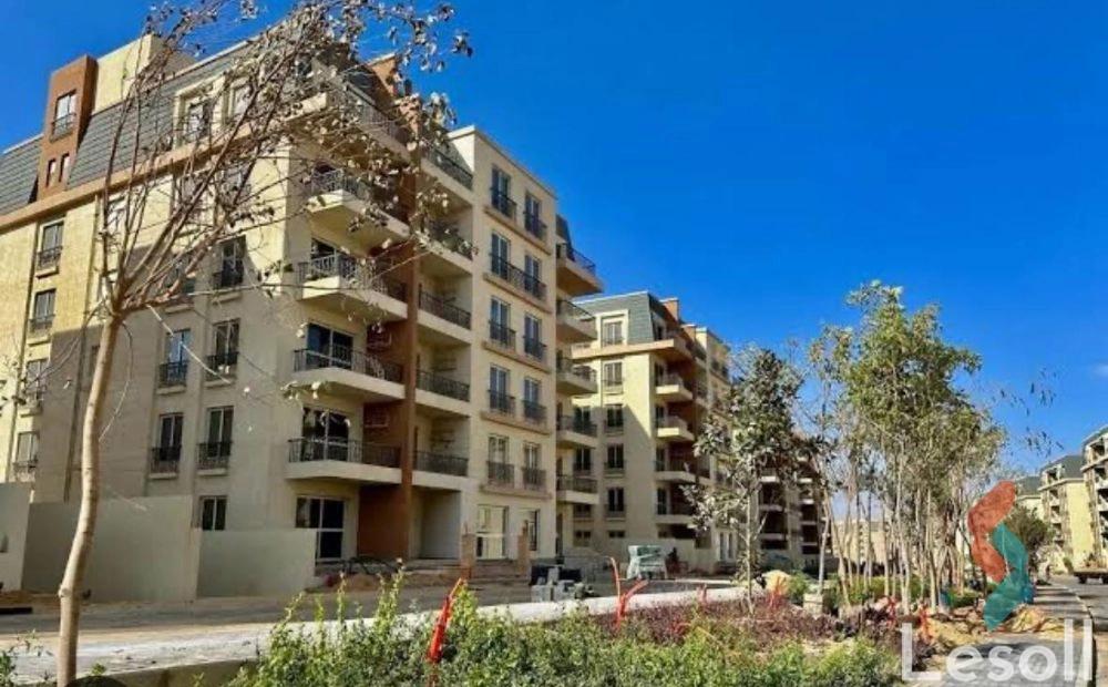 شقة للبيع بمساحة 180 متر و 3 غرف في القاهرة الجديدة القاهرة