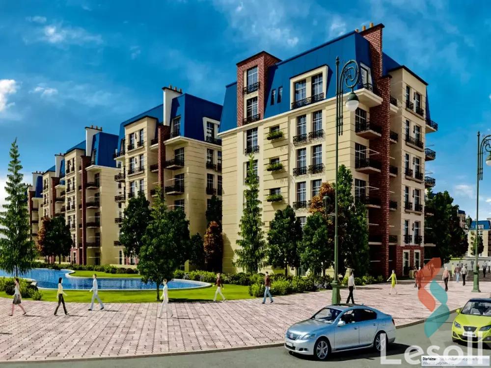 شقة للبيع بمساحة 180 متر و 3 غرف في القاهرة الجديدة القاهرة