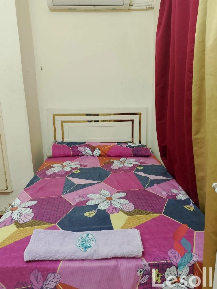 Hotel Apartment for monthly rent with an area 150 meters and 2 room in Manyal Cairo