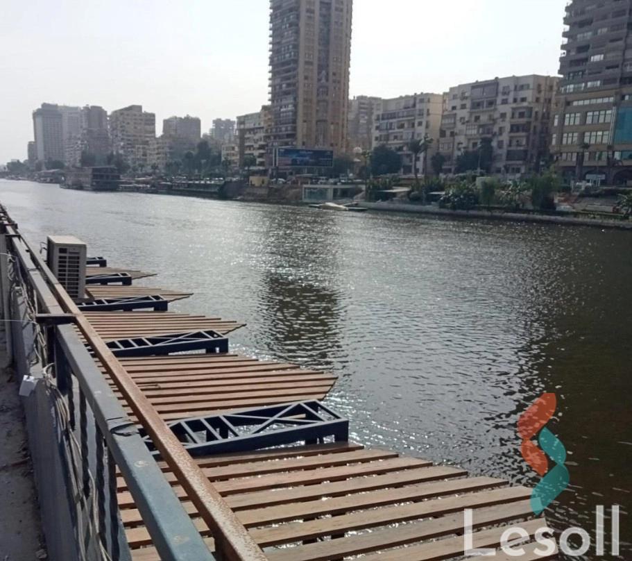 Building land for sale with an area 1,200 meters in Zamalek Cairo