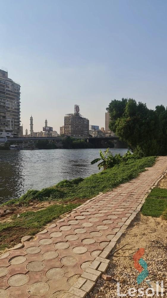 Building land for sale with an area 1,200 meters in Zamalek Cairo