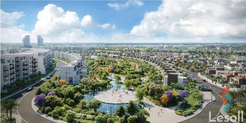 شقة للبيع بمساحة 75 متر و غرفة واحدة في التجمع الخامس - القاهرة الجديدة القاهرة