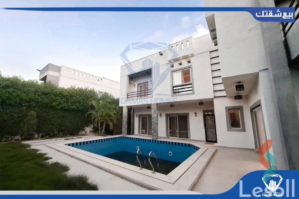 Villa for sale with an area 400 meters and 4 rooms in Bourj Alarab Alexandria