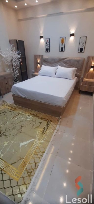 Hotel Apartment for monthly rent with an area 180 meters and 3 rooms in Manyal Cairo