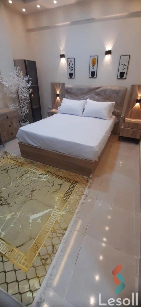 Hotel Apartment for monthly rent with an area 180 meters and 3 rooms in Manyal Cairo