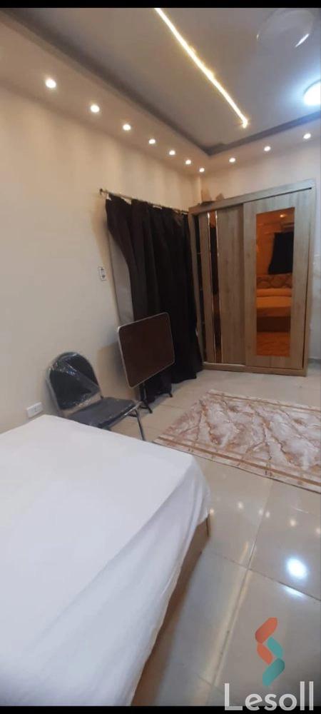 Hotel Apartment for monthly rent with an area 180 meters and 3 rooms in Manyal Cairo