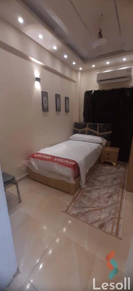 Hotel Apartment for monthly rent with an area 180 meters and 3 rooms in Manyal Cairo