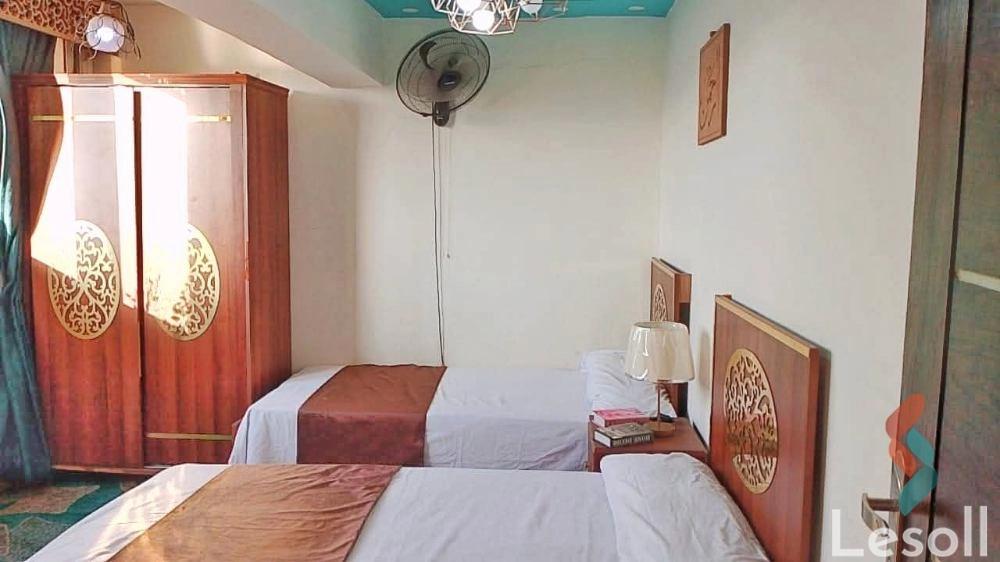 Hotel Apartment for monthly rent with an area 250 meters and 3 rooms in Manyal Cairo