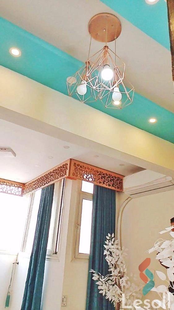 Hotel Apartment for monthly rent with an area 250 meters and 3 rooms in Manyal Cairo