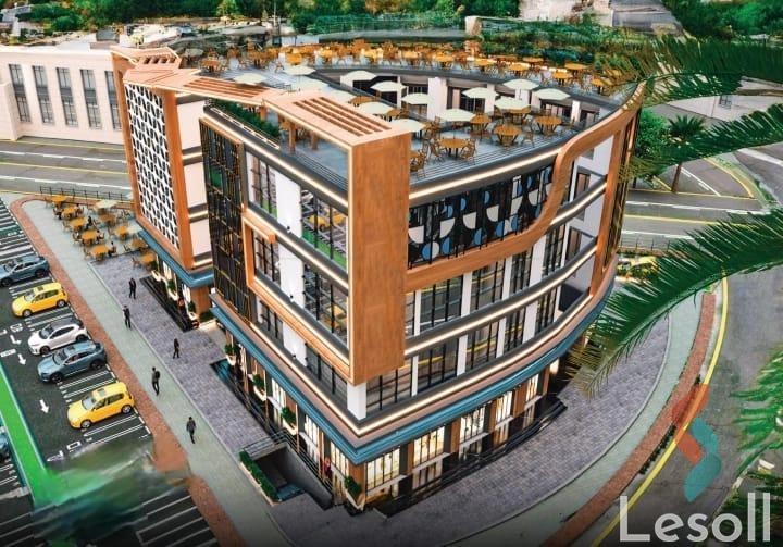 Mall for sale with an area 34 meters in Shorouk Cairo